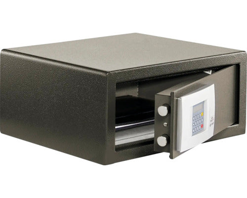 Seif Cu Cifru Electronic Burg Wachter Pointsafe P3e-lap 445x200x380 Mm, Pentru 2 Laptop-uri
