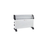 Convector VORTEX VO4230, 2000W, 3 trepte de putere, alb-negru