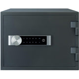 Seif electronic cu cifru rezistent la foc Yale YFM/352/FG2/B, 352x412x363 mm, otel