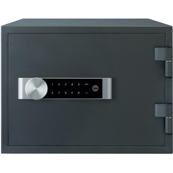 Seif electronic cu cifru rezistent la foc Yale YFM/352/FG2/B, 352x412x363 mm, otel