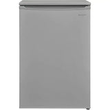 Congelator SHARP SJ-UF103M4S-EU, Direct Cooling, 103 l, H 83.8 cm, Clasa F, Argintiu
