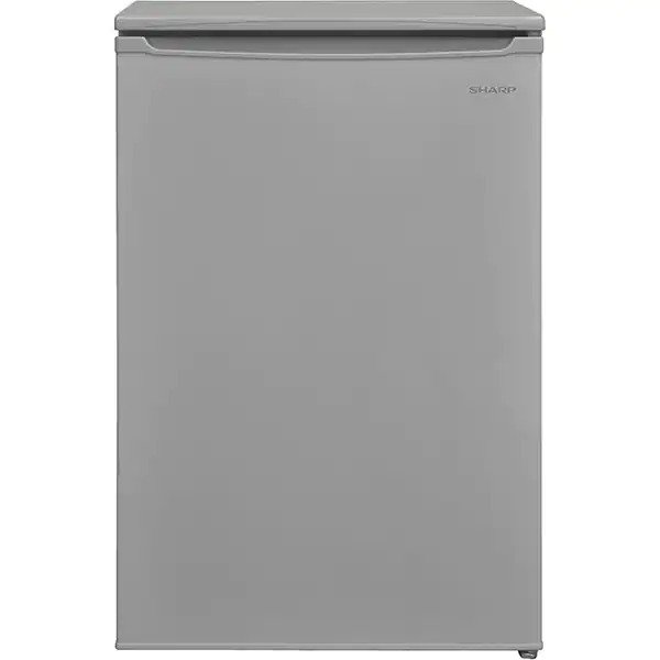 Congelator SHARP SJ-UF103M4S-EU, Direct Cooling, 103 l, H 83.8 cm, Clasa F, Argintiu