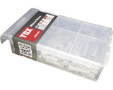 Set Dibluri Fara Surub Tox Miniset Beton, 245 Piese