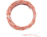 Cablu Sonerie Y 2x0, 6 Mm² Rosu/alb, Inel 20m