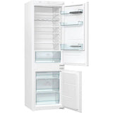 Combina frigorifica incorporabila GORENJE RKI4182E1, FrostLess, 260 l, H 177.2 cm, Clasa A++, Alb