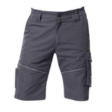 Pantaloni de lucru scurti gri-inchis hidrofobizati, Ardon URBAN+ 52 GRI