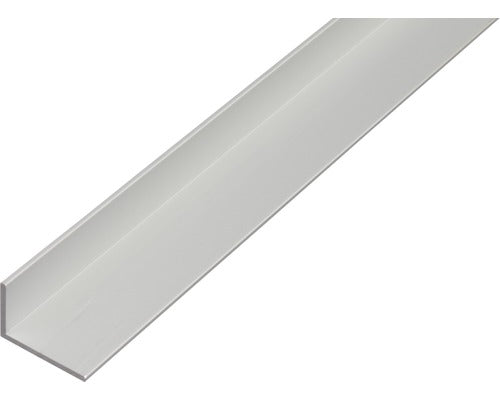 Cornier Aluminiu Alberts 30x15x2 Mm, Lungime 2m, Eloxat