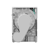 Uscator cu pompa de caldura AEG TR819P4E AbsoluteCare, clasa energetica D, capacitate 9 kg, afisaj LED, alb