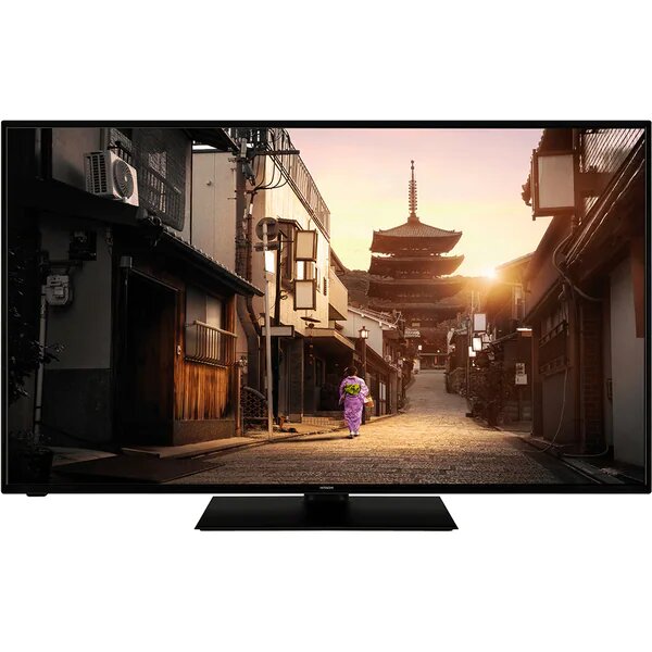 Televizor LED Smart HITACHI 55HK5300, Ultra HD 4K, 139 cm, Clasa G, Negru