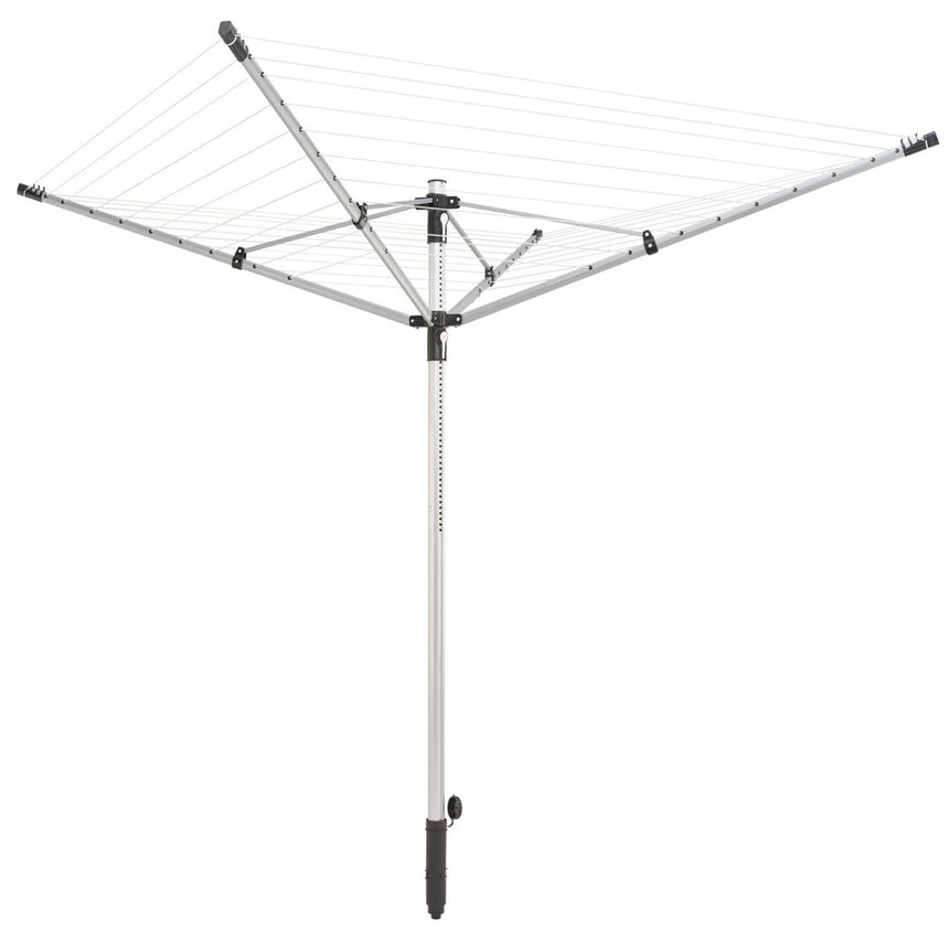 Uscator de rufe Leifheit LinoPush 500, 2.55 m