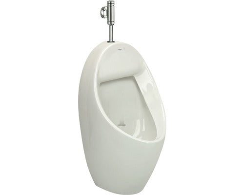 Pisoar ceramic Roca Euret cu alimentare superioara