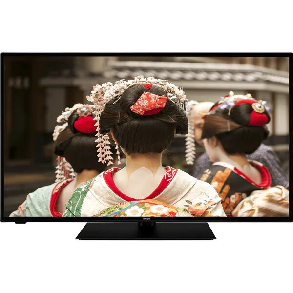 Televizor LED Smart HITACHI 43HK5300, Ultra HD 4K, 108 cm, Clasa G, Negru
