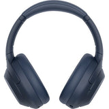 Casti Over the Ear Sony WH1000XM4L, Wireless, Bluetooth, Noise cancelling, Autonomie 30 ore, Microfon, Albastru