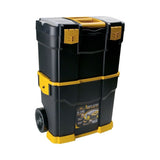 Cutie pentru scule ARTPLAST din polipropilena cu roti si 2 compartimente separabile 460x280x665m