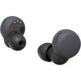 Casti In-Ear Sony LinkBuds S WF-LS900NB, True Wireless, Noise Cancelling, Bluetooth, Microfon, Fast Pair, IPX4, Autonomie de pana la 20 ore, Negru