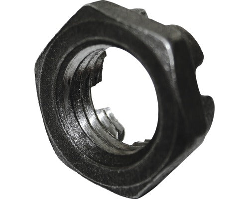 Piulite Hexagonale Crenelate Inguste Dresselhaus M20 Din937 Otel Netratat, 5 Bucati