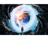 Tablou Canvas Pt6083 Alone In Space 60x90 Cm