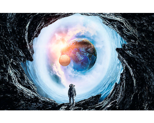 Tablou Canvas Pt6083 Alone In Space 60x90 Cm
