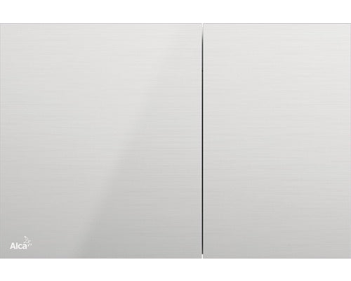 Clapeta de actionare Komfort Air otel inoxidabil semi mat