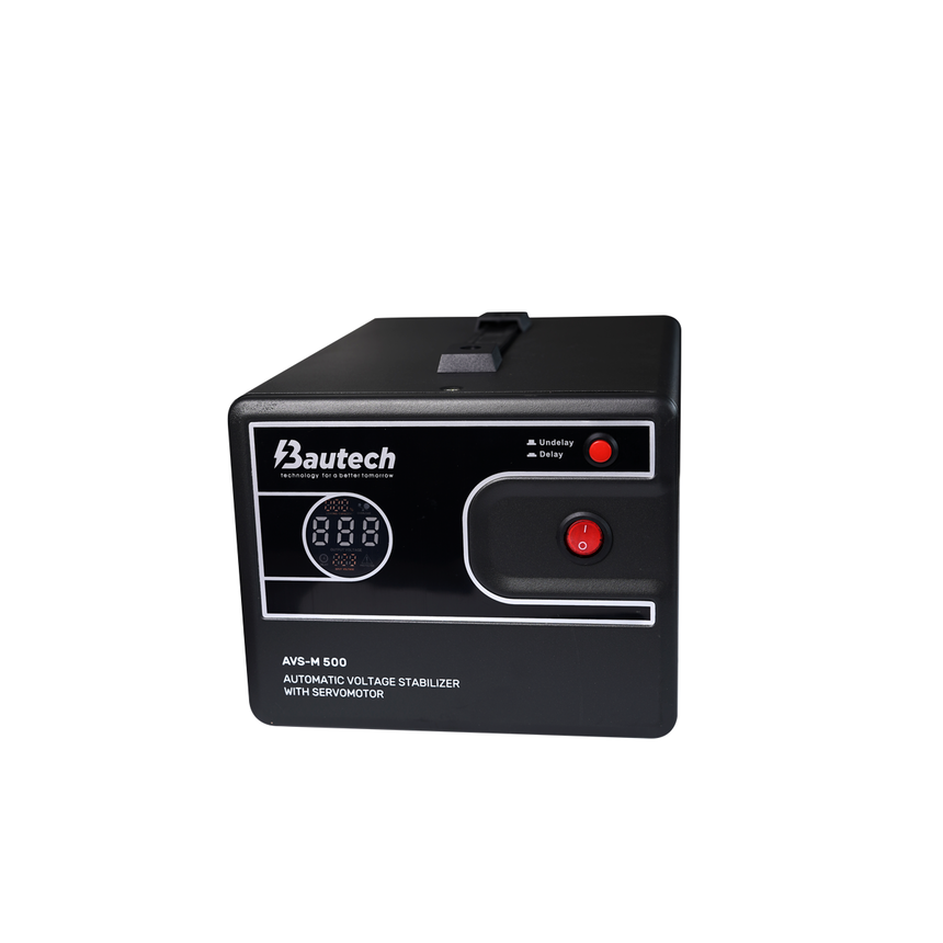 Stabilizator cu servomotor Bautech AVS-M 500 VA