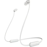 Casti SONY WIC310, Bluetooth, In-Ear, Microfon, Alb