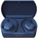 Casti JVC HA-ET45T, True Wireless, Bluetooth, In-Ear, Microfon, Albastru