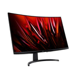 Monitor Gaming curbat LED VA ACER Nitro ED320QX2, 31.5", Full HD, 240Hz, AMD FreeSync Premium, HDR10, Negru, Clasa E