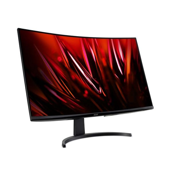 Monitor Gaming curbat LED VA ACER Nitro ED320QX2, 31.5", Full HD, 240Hz, AMD FreeSync Premium, HDR10, Negru, Clasa E