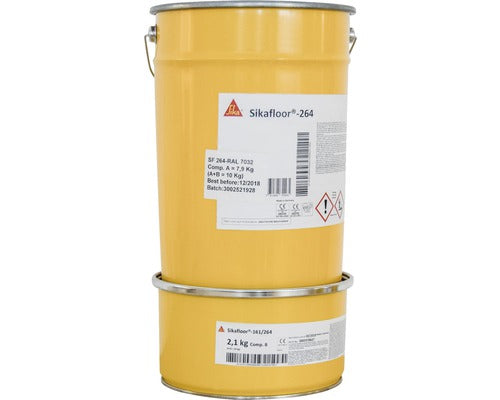 Rasina Epoxidica Pentru Pardoseli Interioare Sikafloor 264 RAL 2011 10 kg