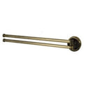 Suport prosop bisk cu doua brate mobile, culoare bronz