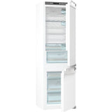 Combina frigorifica incorporabila Gorenje NRKI518EA1, 243l, H: 177,5 cm, IonAir + DynamiCooling, NoFrost, clasa energetica E, Alb