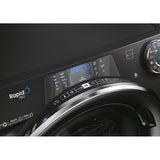 Masina de spalat rufe cu uscator CANDY RPW4856BWMBCB-S, Wi-Fi, 8/5 kg, 1400 rpm, Clasa A/D, Motor Inverter, Steam, Mix Power Systems, negru