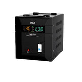 Stabilizator automat de tensiune Well Agile 5000VA, 140V~250V, 45Hz~65Hz, ensiune scazuta la iesire, Supratensiune, Supraincalzire, Scurt Circuit, IP20