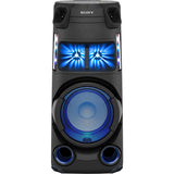 Sistem audio High Power SONY MHC-V43D, Jet Bass Booster, Bluetooth, Party lights, Radio, Negru