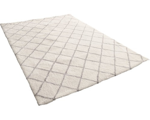 Covor Shaggy Romburi Ivory 80x150 Cm