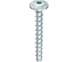 Holsuruburi Cu Fixare Directa In Beton Heco Multi-monti-plus P 7, 5x40 Mm Otel Zincat, 100 Bucati, Cap Plat