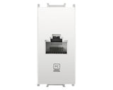Priza Date Rj45 Cat6 Thea Optima, Alba