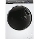 Masina de spalat rufe Slim Haier HW90G-B14979TU1, 9 kg, 1400 rpm, Clasa B, Motor Direct Motion, Refresh, ABT, Steam, Drum light, Dual spray, Pillow Drum, WIFI, Display Led cu Touch control, iTime, Smart Detecting, Alb