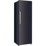 Congelator Candy CFF 1854 DX, 274 l, No Frost, SuperFreezing, Clasa E, H 180 cm, Inox