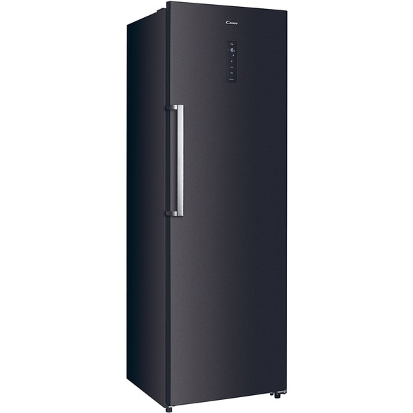 Congelator Candy CFF 1854 DX, 274 l, No Frost, SuperFreezing, Clasa E, H 180 cm, Inox