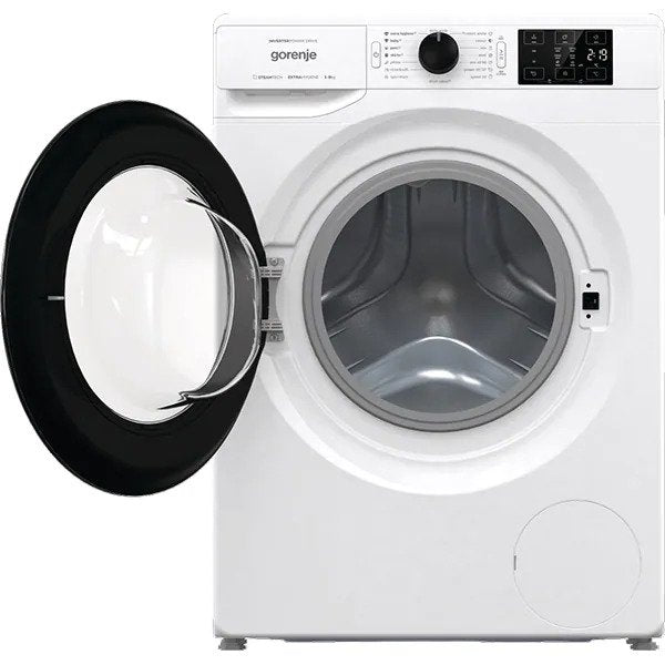 Masina de Spalat Rufe Frontala Slim GORENJE WNEI84SDS, SteamTech, 8 kg, 1400rpm, Clasa D, Alb