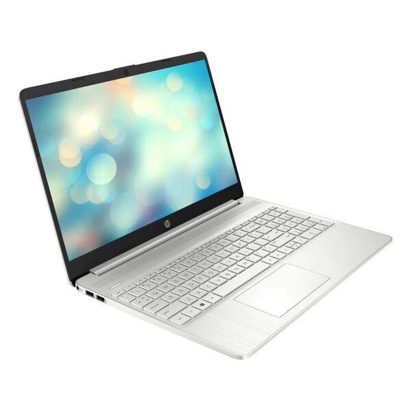 Laptop HP 15s-fq5009nq cu procesor Intel® Core™ i7-1255U pana la 4.70 GHz, 15.6'', Full HD, 16GB DDR4 RAM, 512GB SSD, Intel® Iris® Xe Graphics, Free DOS, Silver