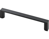 Maner Mobila Hettich Modern 128/137, 5 Mm, Zamac Negru
