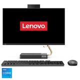 Sistem All-in-One Lenovo IdeaCentre 5 24IOB6 cu procesor Intel® Core™ i5-11400T pana la 3.70 GHz, Rocket Lake, 23.8", Full HD, 8GB DDR4, 1TB HDD + 256GB SSD, Intel UHD Graphics 730, No OS