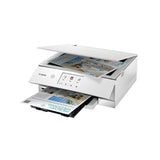 Imprimanta Multifunctionala Inkjet color CANON PIXMA TS8351a, A4, USB, Wi-Fi, Alb