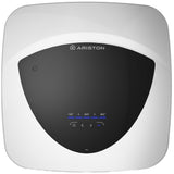 Boiler electric Ariston Andris LUX ECO 15 EU, 15 l, 1200 W, Termostat, Izolatie termica, Protectie electrica IPX4, Montare deasupra chiuvetei, Afisaj LED, Reglaj extern de temperatura