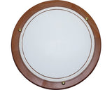 Plafoniera Top Light 5502/40/td E27 Max. 2x60w, Lemn Natur / Alb