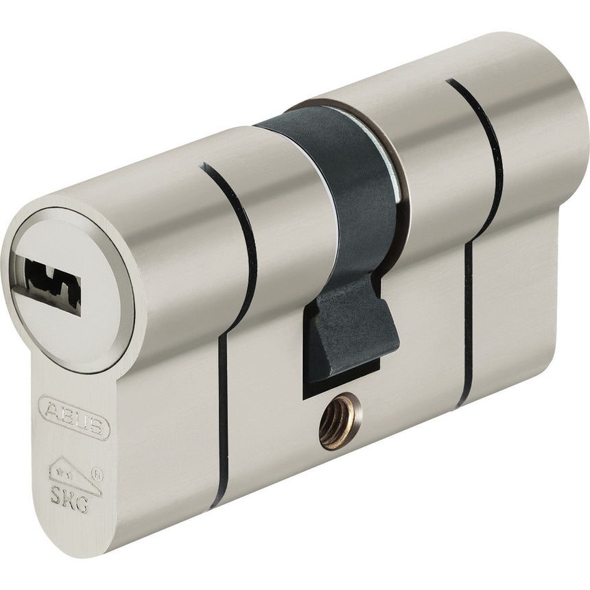 Cilindru ABUS D10 NP A 40x40 mm, Pre-Snap, protectie anti-gaurire, functie antipanica, 5 chei incluse, 10 pini active pe 2 randuri