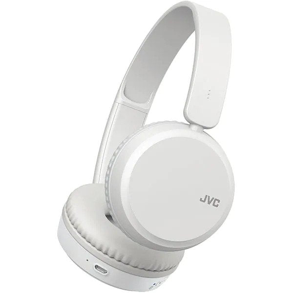 Casti JVC HA-S35BT-W-U, Bluetooth, On-Ear, Microfon, Alb