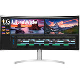 Monitor LED LG UltraWide 38WN95CP, 38", Nano IPS, 3840 x 1600, 1 ms, 144Hz, DisplayHDR 600, FreeSync, HDMI, DP